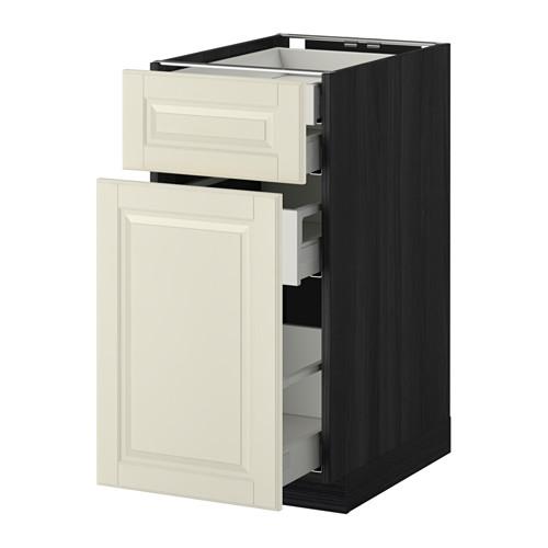 METOD/MAXIMERA напол шкаф/выд модуль/фасад/2низ ящ