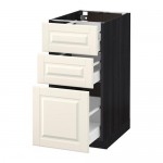 METOD/MAXIMERA напольный шкаф с 3 ящиками METOD/MAXIMERA напольный шкаф с 3 ящиками
