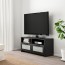 BRIMNES тумба под ТВ черный 120x41x53 cm