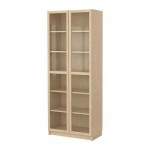 БИЛЛИ Стеллаж комбинация с дверцами