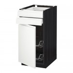 METOD/MAXIMERA напольн шкаф/дверца/2ящ/првл крзн оцинковка