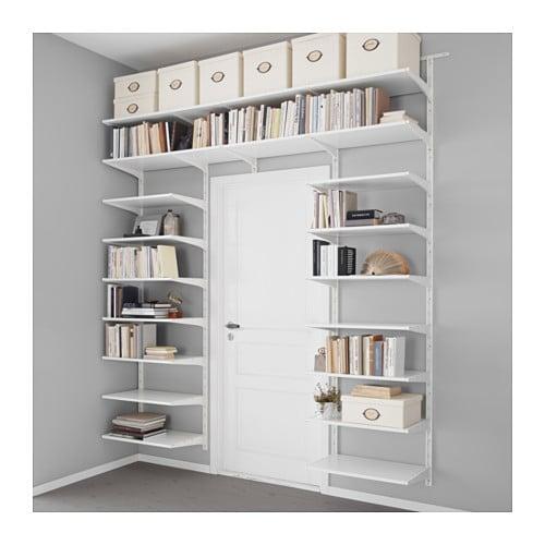 АЛЬГОТ Настенная шина/полки АЛЬГОТ Настенная шина/полки