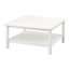 ХЕМНЭС Журнальный стол - белая морилка