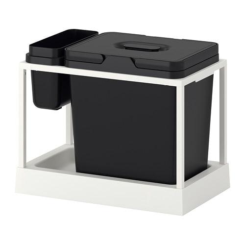 ВАРЬЕРА / УТРУСТА Мусорные контейнеры для шкафа