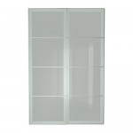 СЭККЕН Пара раздвижных дверей - 150x236 см СЭККЕН Пара раздвижных дверей - 150x236 см