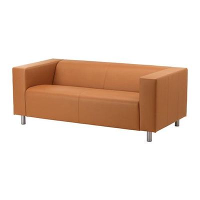 Klippan sofá 2 plazas - Kimstad marrón claro (80299237) - comentarios,  comparaciones de precios