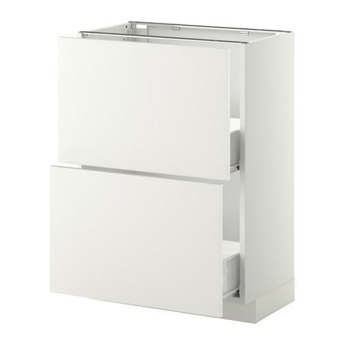 МЕТОД / ФОРВАРА Наполн шк 2 фрнт/2 средн ящ - белый, Хэггеби белый, 60x37 см МЕТОД / ФОРВАРА Наполн шк 2 фрнт/2 средн ящ - белый, Хэггеби белый, 60x37 см