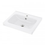 ОДЕНСВИК Одинарная раковина - 63x49x6 см