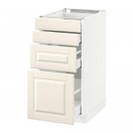METOD/MAXIMERA напольн шкаф 4 фронт панели/4 ящика METOD/MAXIMERA напольн шкаф 4 фронт панели/4 ящика
