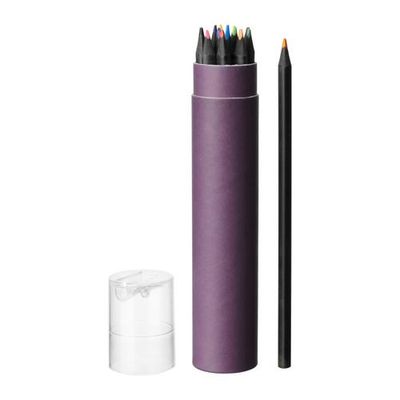 АНСТЭНДИГ 12 цветных карандашей с коробкой