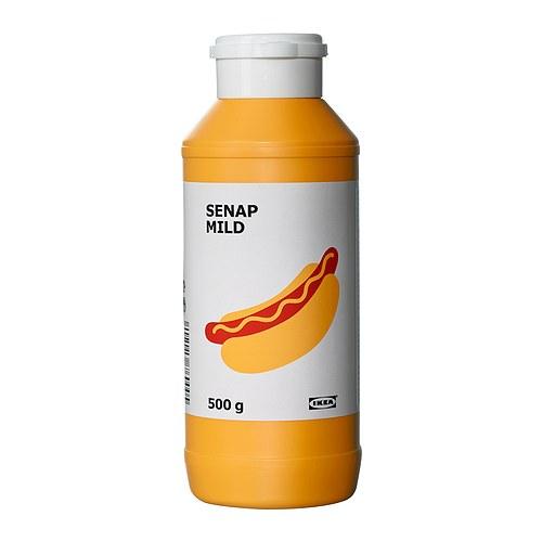 SENAP MILD мягкая горчица SENAP MILD мягкая горчица