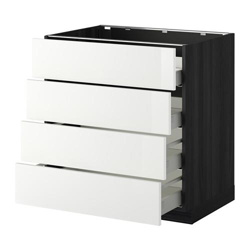 METOD напольн шкаф 4 фронт панели/4 ящика METOD напольн шкаф 4 фронт панели/4 ящика