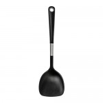 IKEA 365+ HJÄLTE лопаточка для вока-сковороды нержавеющ сталь/черный