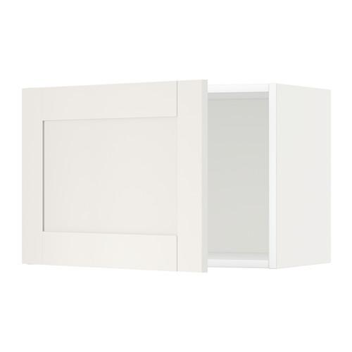 МЕТОД Шкаф навесной - белый, Сэведаль белый, 60x40 см