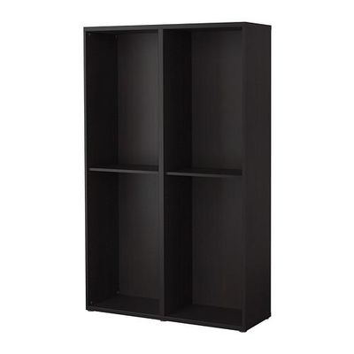 БЕСТО Стеллаж - черно-коричневый БЕСТО Стеллаж - черно-коричневый