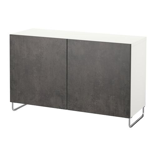 BESTÅ комбинация для хранения с дверцами