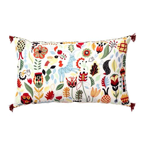 RÖDARV подушка разноцветный