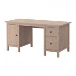 ХЕМНЭС Письменный стол - серо-коричневый