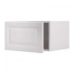 ФАКТУМ Верх шкаф на холодильн/морозильн - Лидинго белый с оттенком, 60x35 см
