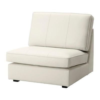 КИВИК Одноместная секция - Гранн белый