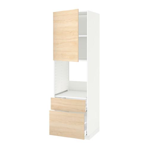 МЕТОД / МАКСИМЕРА Выс шк д/дхвк+двр/2фрнт/1срд/1вс ящ - 60x60x200 см МЕТОД / МАКСИМЕРА Выс шк д/дхвк+двр/2фрнт/1срд/1вс ящ - 60x60x200 см