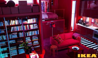 Интерьер гостиной