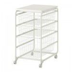 АЛЬГОТ Рама/првл крзн/врх плк/колес