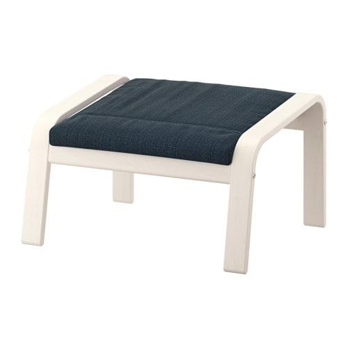 ПОЭНГ Табурет для ног - Хилларед темно-синий
