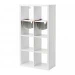 КАЛЛАКС Стеллаж с 2 вставками