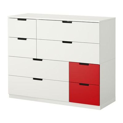 НОРДЛИ Комод с 8 ящиками НОРДЛИ Комод с 8 ящиками