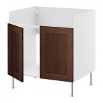 ФАКТУМ Напольн шкаф д двойн мойки ДУМШЁ - Роккхаммар коричневый ФАКТУМ Напольн шкаф д двойн мойки ДУМШЁ - Роккхаммар коричневый