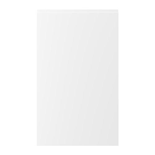 VOXTORP дверь матовый белый 59.6x99.7 cm