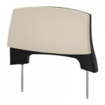 ВОЛЬМАР Подголовник - светло-бежевый