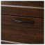 СОНГЕСАНД Комод с 3 ящиками - коричневый