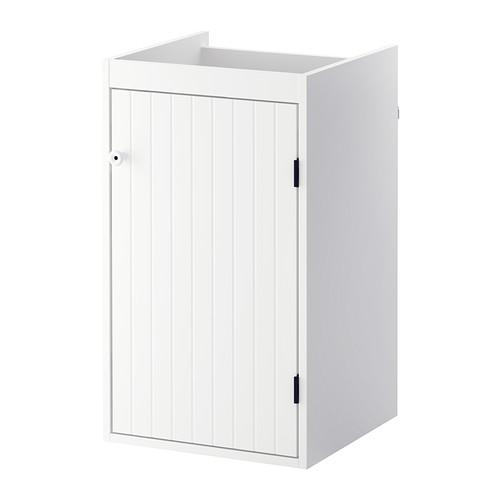SILVERÅN шкаф под раковину с 1 дврц белый 38x67.6 cm SILVERÅN шкаф под раковину с 1 дврц белый 38x67.6 cm