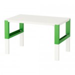 ПОЛЬ Письменный стол - белый/зеленый