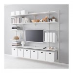 АЛЬГОТ Настенная шина/полки