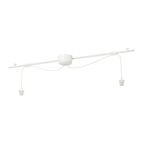 HEMMA двойной шнур-подвес/штанга белый HEMMA двойной шнур-подвес/штанга белый