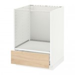 METOD/MAXIMERA напольный шкаф д/духовки, с ящиком METOD/MAXIMERA напольный шкаф д/духовки, с ящиком