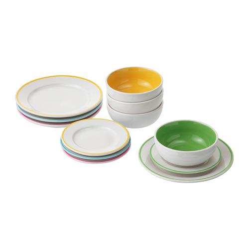 DUKTIG тарелка/миска DUKTIG тарелка/миска