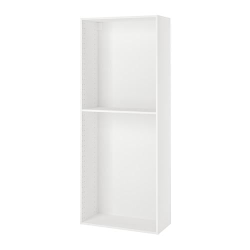 METOD каркас высокого шкафа белый 80x200 cm