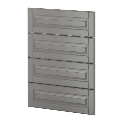 МЕТОД 4 фронтальн панели д/посудом машины - Будбин серый МЕТОД 4 фронтальн панели д/посудом машины - Будбин серый