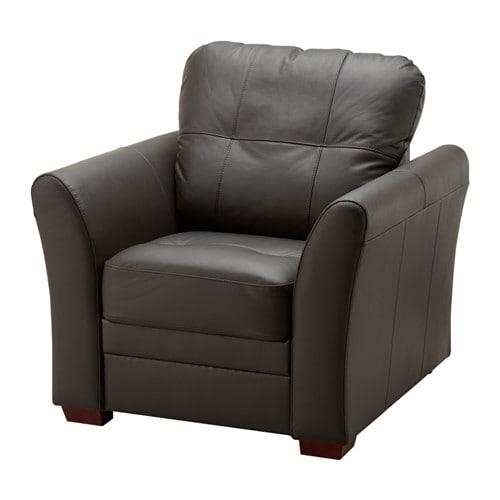 ГЕССБЕРГ Кресло - Глосе/Бумстад темно-коричневый ГЕССБЕРГ Кресло - Глосе/Бумстад темно-коричневый