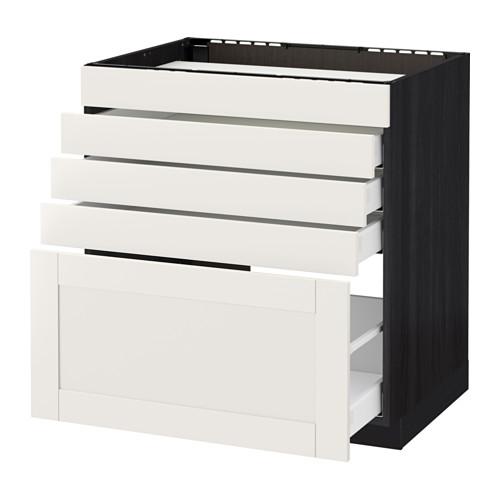 METOD/MAXIMERA напольн шк д/вар панели/5фасад/4ящ METOD/MAXIMERA напольн шк д/вар панели/5фасад/4ящ