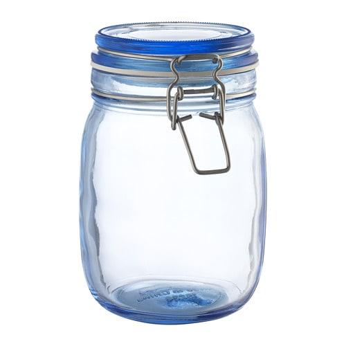 КОРКЕН Банка с крышкой