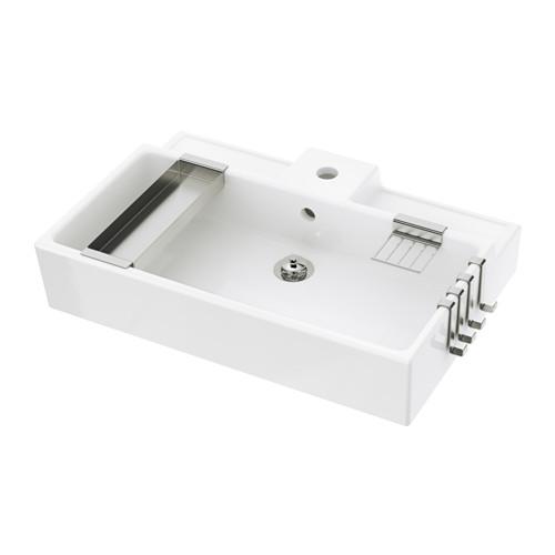 single sink white 61x40.5 cm - price, where to buy