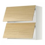 МЕТОД Навесной шкаф/2 дверцы, горизонтал - 80x80 см, Тингсрид под березу, белый МЕТОД Навесной шкаф/2 дверцы, горизонтал - 80x80 см, Тингсрид под березу, белый