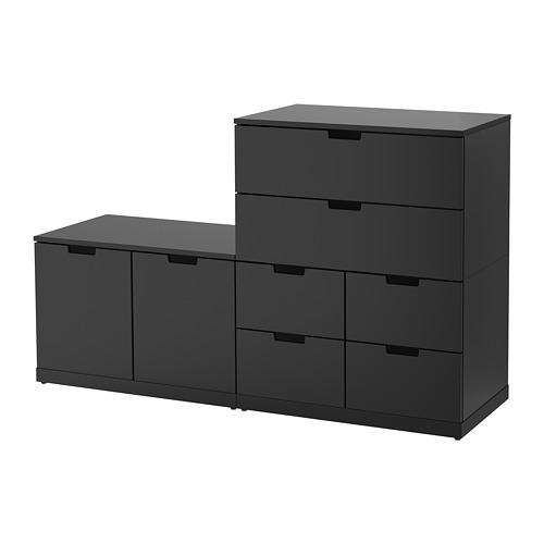 NORDLI комод с 8 ящиками
