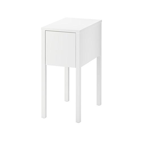 taal Verzoenen Heel NORDLI bedside table white (402.192.85) - reviews, price, where to buy