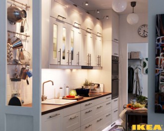Интерьер кухни IKEA